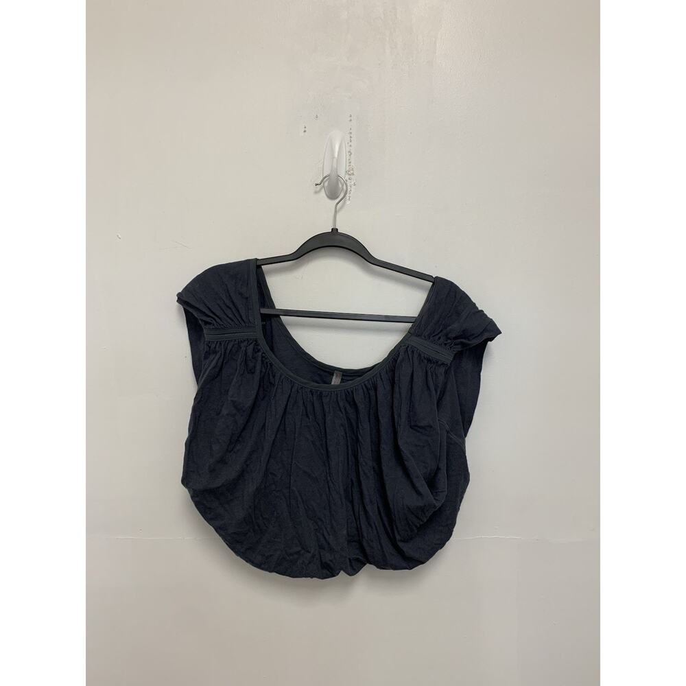 Free People Movement Bubble Cloud Crop Top Size Small